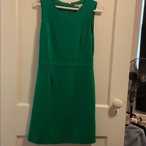 Banana Republic Green Dress A-line